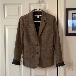 Tweed jacket
